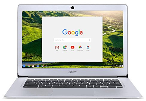 Acer Chromebook 14 CB3-431 14-Inch Full HD Laptop (Silver) - (Intel Celeron, 4 GB RAM, GB HDD, Chrome OS), NX.GC2EK.007