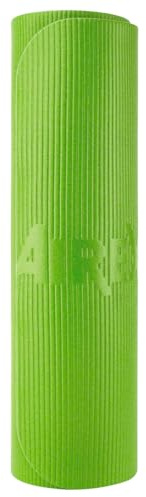 Airex Gymnastikmatte Fitline 180 - Colchoneta de Entrenamiento para Gimnasia, Color Verde, Talla Circa 180x60x1.0 cm