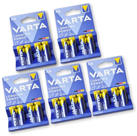 5 Blister Varta High Energy 1, 5V Mignon AA (4 Batterien je Blister)