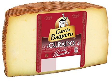 Queso García Baquero Curado Maestro. (Medio Queso)