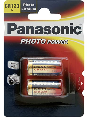 Panasonic CR 123 Lithium 3 V