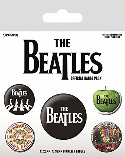 Spille Beatles White (5 Pz.)