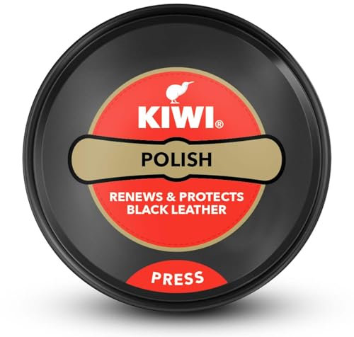 Kiwi Shoe Polish Black 40 Gram