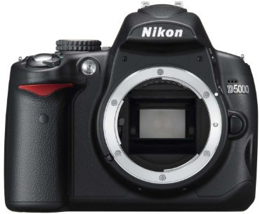 Nikon D5000 - Cámara Réflex Digital 12.3 MP (Cuerpo)
