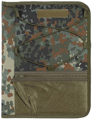 MFH Schreibmappe, flecktarn, A4