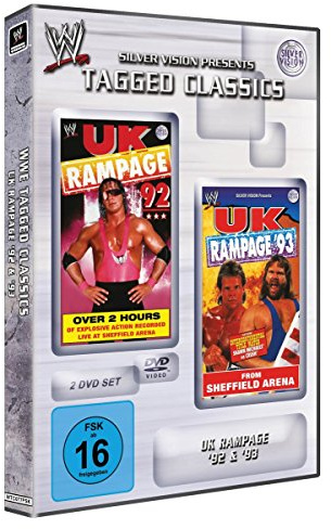 WWE - UK Rampage 1992 + 1993
