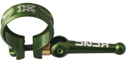 KCNC SC10 QR Sattelklemme Ø31,8mm grün