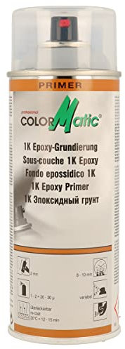 ColorMatic 174414 1K Epoxy Primer grau 400 ml