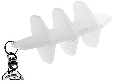 LSTYLE Dart Flight Case: Hard Shell Case for Dart Flights - Holds One Set of Flights