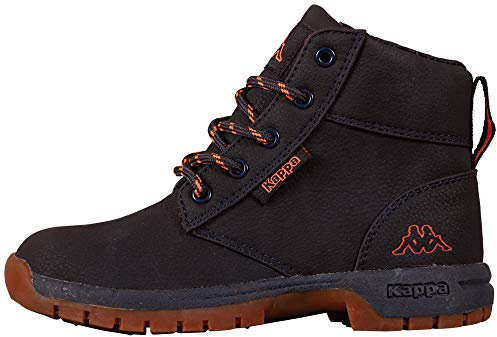 Kappa Cammy Teens, Bottes & Bottines classiques mixte enfant, Bleu (Navy/Orange 6744), 39 EU