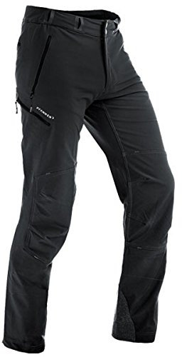 Pfanner Outdoorhose Concept mit Aramid-Faser Verstärkungen, Farbe:schwarz, Größe:M (langgr.)