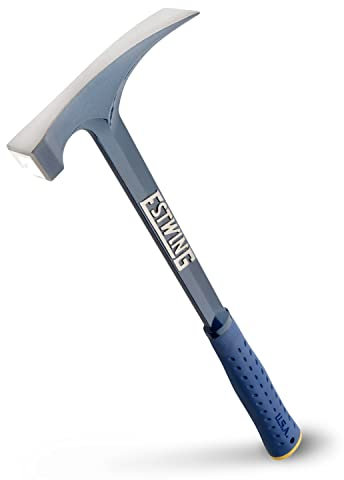 ESTWING Schleifhammer BIG BLAU lang mit Vinylstiel 25x25mm 615g glatte Oberfläche