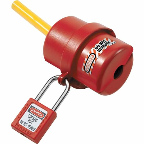 Master Lock 487 Drehbare Verriegelung für elektrische Steckverbindungen für Stecker mit 120 und 240 Volt