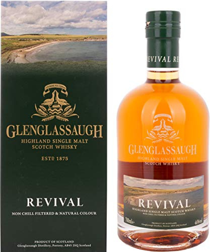 Glenglassaugh Revival mit Geschenkverpackung Whisky (1 x 0.7 l)