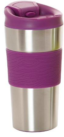 Idelice CO256 788A Mug Isotherme en Inox Double Paroi Violet 300 ml