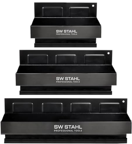 SW-Stahl Magnet Ablage-Set 3-teilig, universal, 07005L