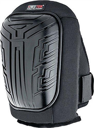 Kneetek Knieschoner Basic Black DIN EN 14404 gelelastische Polster