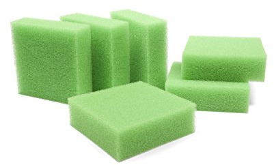 LTWHOME Medium Filterschwamm Aquarium Passend für Juwel Jumbo/BioFlow 8.0 / XL(12 Stück)