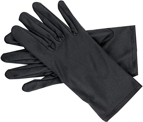 Unbekannt Präsentationshandschuhe aus Mikrofaser für Uhren/Schmuck/Reinigung waschbar (100% Mikrofaser = 70% Polyester, 30% Nylon)