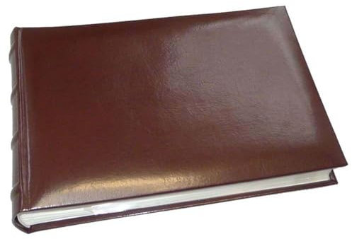 Walther ME-373-R Memoalbum Classic für 100 Fotos 15 x 20 cm, rot