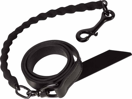 Weaver Leather Brahma Webb Covered Chain Cattle Lead