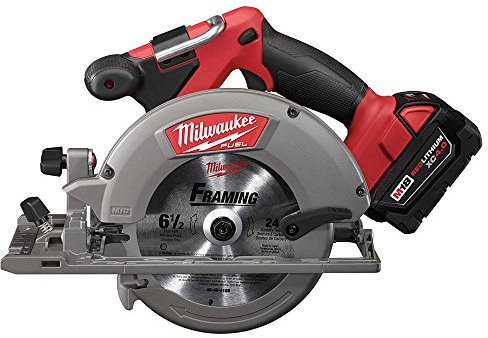 Milwaukee 2730-22 M18 Fuel 6 1/2 Circ Saw 2 Bat Kit