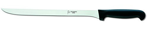 Flores Cortés Cuchillo Jamonero, 280 mm, Color, Acero Inoxidable, Negro Inyectado, 0 cm