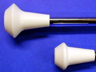 26 Star Line Baton Co. Starlet Twirling Baton 7/16 shaft