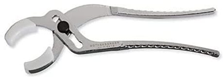 Rothenberger 70416 Sani Grip Syphon Plier, Silver, 62 mm