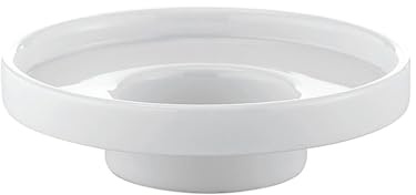 Lineabeta - Portasapone in Porcellana Bianco
