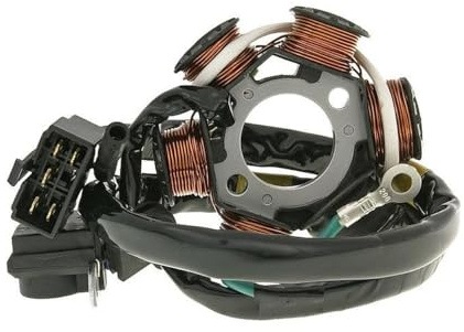 Lichtmaschine kompatibel mit KYMCO Fever ZX II 50 SC10A, DJ 50 SA10AA-, KB 50 Meteorit Scout 50, Fever ZX 50 KCA SA10AL
