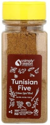 USIMPLY SEASON LIFE BOLDLY FLAVORED MEDIO ORIENTE SAZONADOR - Túnez cinco especias 4 Oz / 113G
