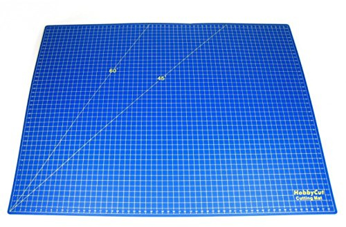 Airbrush City GmbH HobbyCut Schneidmatte A2 selbstheilend 45x60 Cutting-Mat Schneidematte 450x600mm