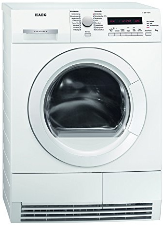 AEG-Electrolux LAVATHERM T72275AC Kondenstrockner/B / 7 kg/Wolle Programm / 40 Minuten Kurzprogramm/weiß