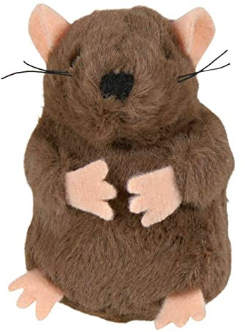 Trixie Maulwurf Plüsch mit Sound, 5 cm