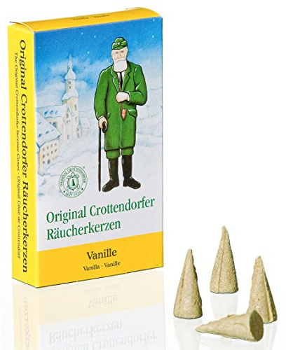 Crottendorfer Original Räucherkerzchen - Vanille Erzgebirge