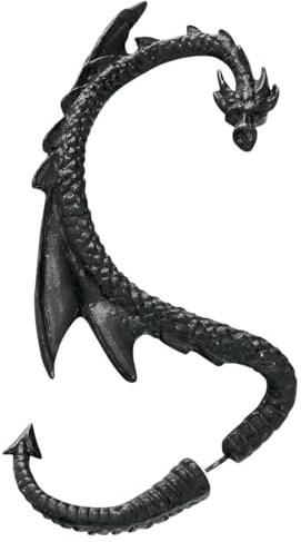 Alchemy Gothic The Dragon Lure Frauen Ohrstecker Drachen, Gothic, Mittelalter, Steampunk, Wikinger