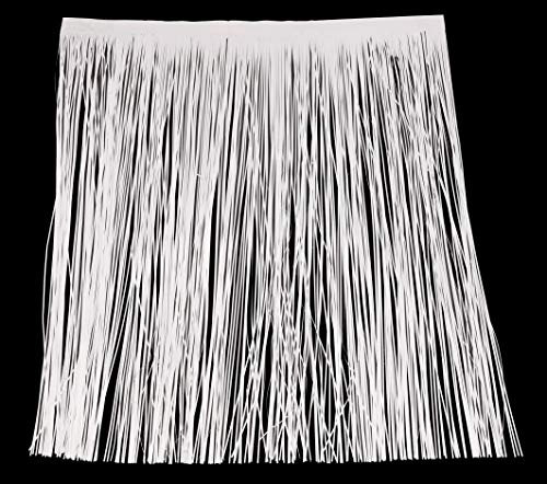 1 di Lunghezza Bianco Lametta – Decorazione per Albero di Natale – Decorazione per Feste.