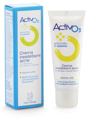 Activo3 Crema Speciale Inestetismi Acne, 25ml