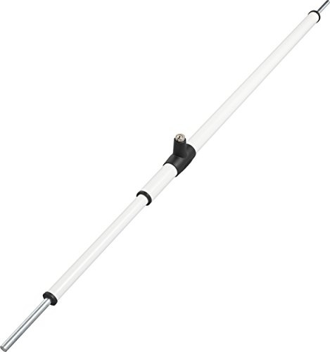 Abus Fenstersicherung Tele-Z 140 W Weiss AL0145 gleichschließend, 31783, 1 Stück