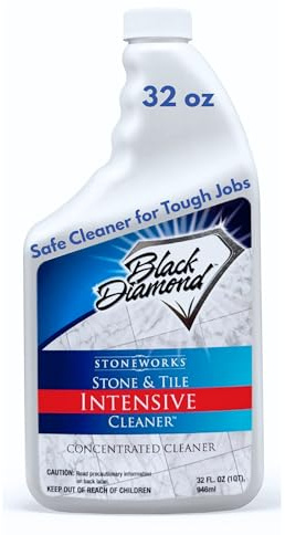 Stone & Tile Intensive Cleaner for Travertine & Natural Stone, 1-Quart