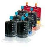 iColor Deskjet 1200 S PS, HP: Refill-Starter-Kit für HP-Patronen Color-Pack 160ml (Refill-Kits zur Nachfüllung, Set für Patrone, Druckerpatrone)