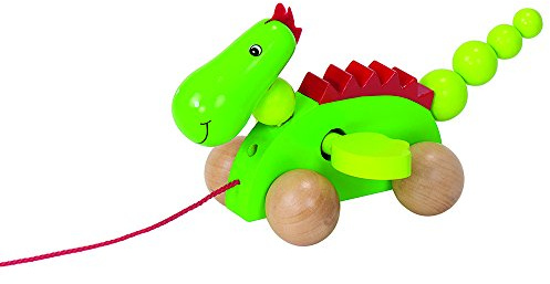 Goki 54933 - Ziehtier Wackeldrache Jago