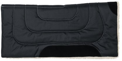 Weaver Leather Synthetic Canvas Work Saddle Pad – Fleece Liner