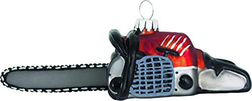 Christmas By Krebs Handy Man leñador cristal diseño de gorro de Papá Noel para sierra mecánica