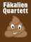 GOODS+GADGETS Fäkalien Quartett - Das extrem scheiße Kartenspiel rund um das stille Geschäft - Das WC & Toiletten Kackspiel (Fäkalien)