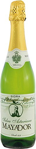 Mayador Sidra Asturiana blanco Villaviciosa - Sidra (6 x 0.75 l)