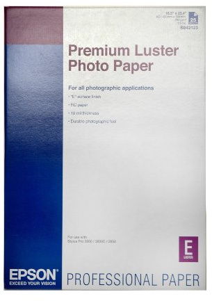 Epson Premium Luster Photo Paper Papier photo lustré A2 (420 x 594 mm) 25 feuille(s)