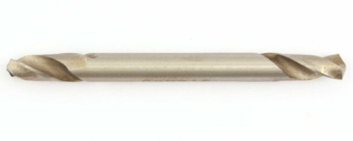 10 HSS- G Spiralbohrer Doppelend Bohrer, geschliffen 5 mm - Hausmarke