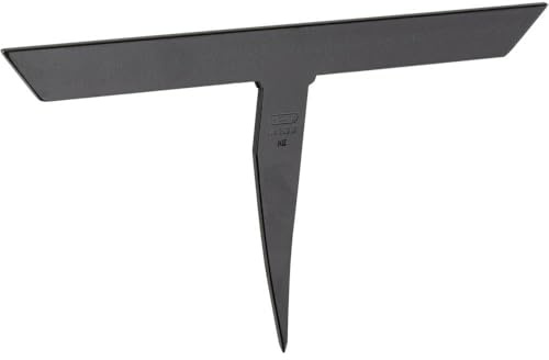 Picard Slaters Anvil 560g – Straight Design, Black Powder Coated Finish, Forged Steel Tool for Tilers & Roofers Hammers, Straight Shape for Precision Work – 0020910